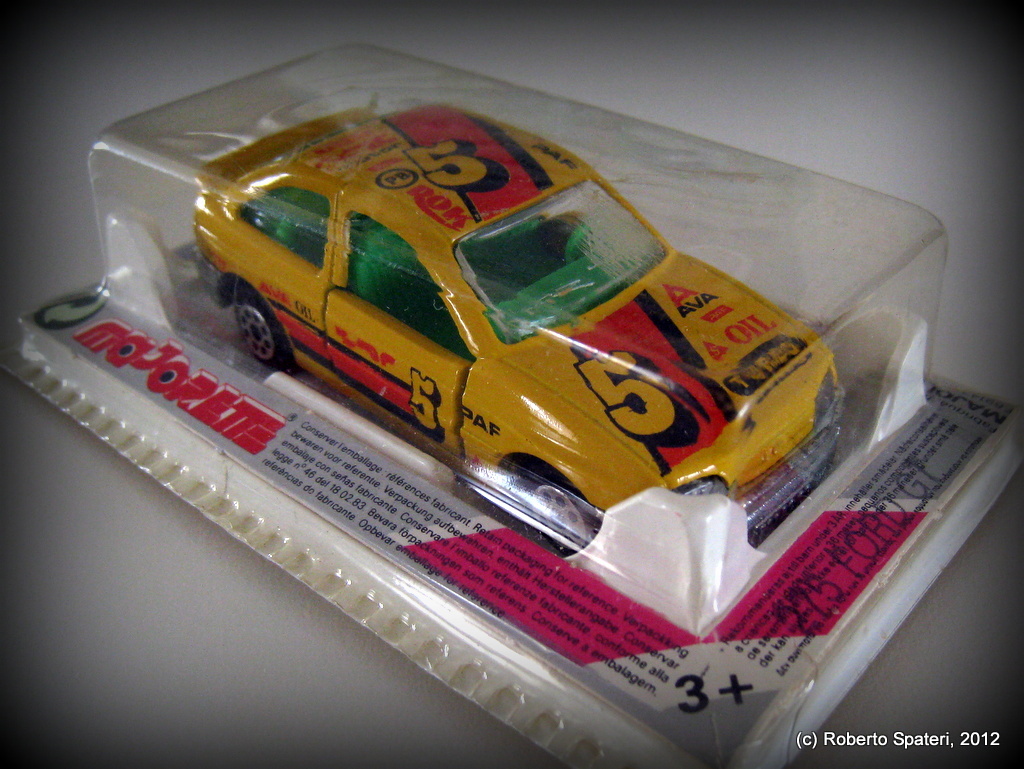 Majorette Ford Escort GT (n.275)
